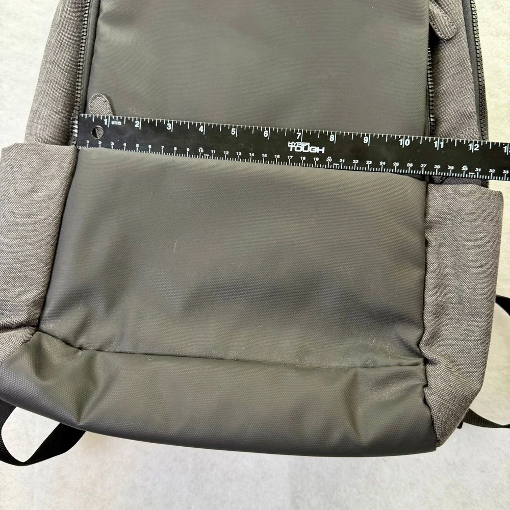 1XD GEAR Tech‎ Laptop Backpack w/ RFID& USB Charging Port NWT Black/Charcoal